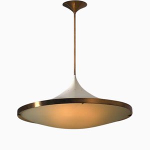 2064 Pendant by Max Ingrand for Fontana Arte, 1950s