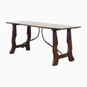 Antique Spanish Side Table, 1700s