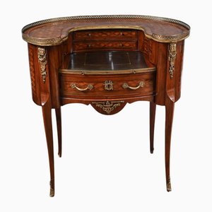 Bureau pour Femme Kidney Bean Bonheur Du Jour Style Louis XV, France, 1930s