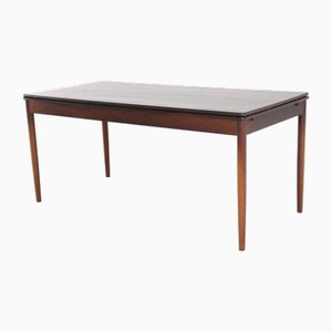 Rectangular Extendable Rosewood Ulft Dining Table