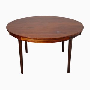 Flip Flap Dining Table in Rosewood from Dyrlund, 1960s