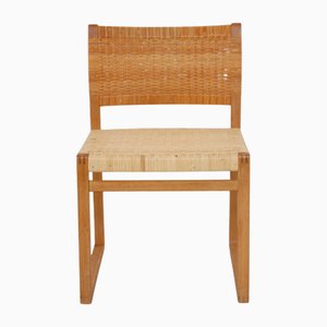 BM61 Chair in Oak by Børge Mogensen, 1970s
