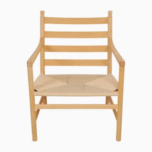 CH44 Lounge Chair in Beech by Hans Wegner, 2000s