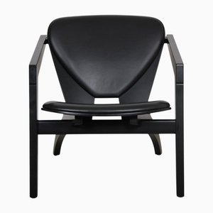 Silla Butterfly en negro de Hans Wegner, 2016