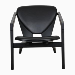 Silla Butterfly en negro de Hans Wegner, 2016