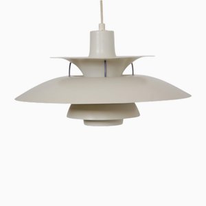 White PH5 Lamp by Poul Henningsen, 1990s