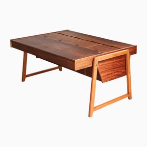 Oak Writing Desk, 1960s