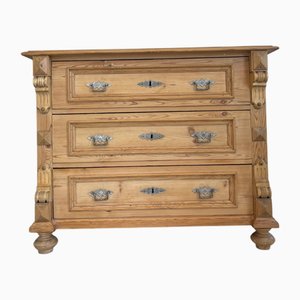 Wilhelminian Chest of Drawers in Spruce