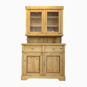 Wilhelminian Natural Wood Cabinet