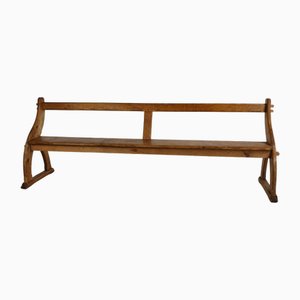 Victorian Pitch Pine School Benches, 1890s