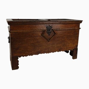 Antike Kommode aus Eiche, 1756