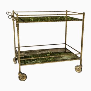 Serving Bar Cart from Maison Jansen