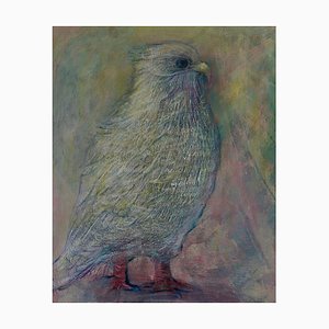 Manana Eloshvili, The Eagle, 2022, Acrylic on Canvas