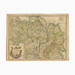 Antike Karte von Tartary