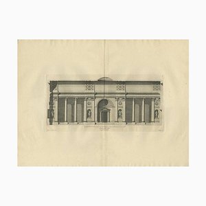 Gandon, Kedleston Hall, 1770, Print