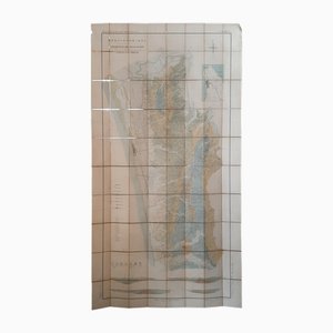 Large Topographical and Geological Map, 1936