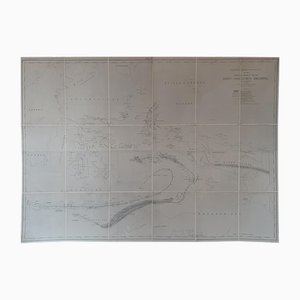 Antique Map of the East Indies by Brouwer, 1917