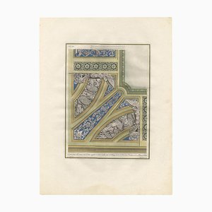 Giocondo Albertolli, Ornaments, 1782, Paper