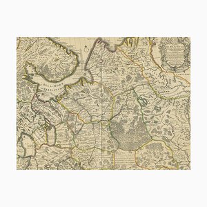 Antike Karte von Westrussland von Covens & Mortier, 1740