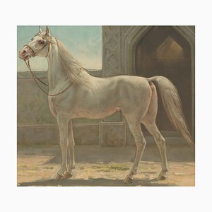 O. Eerelman, A Horse, 1898, Print