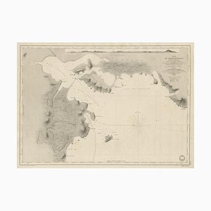 Antique Map of Part of the Chinese Coast, 1852