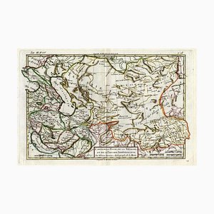 Antique Map of Persia, Georgia and Kazakhstan, 1780