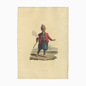 Soldier of Turkish Artillery, 1818, Paper