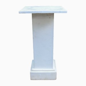 Vintage Marble Pedestal, 1960s