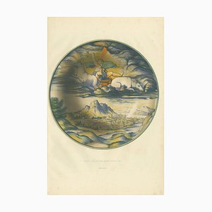 Delange, une assiette de M. Joseph Fau, 1869, estampe