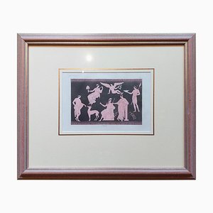 Ferrario, Greco-Roman Artwork, 1827, Print