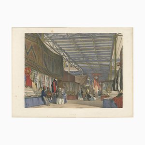 Dickinson, Tunisian Stand at the Great Exhibition, 1854, Print