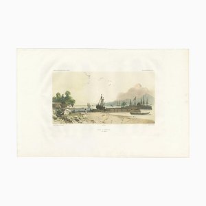 D'Urville, Port of Ambon, 1850, Print