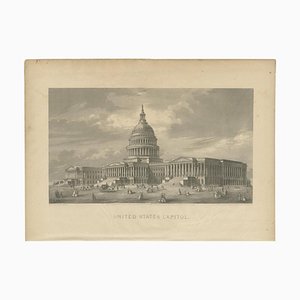 Johnson, United States Capitol, 1872, Paper