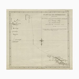 Map of the Southern Georgia and the Sandwich Islands after Capt Cook, 1803