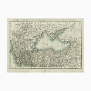 Black Sea and Eastern Mediterranean Map by Aeg, 1802