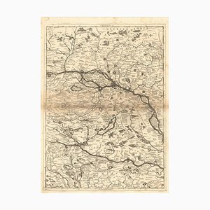Carte par Enzo Mari, 1690s