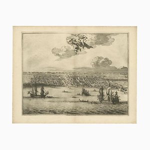 Pieter van der Aa, Makassar Ujung Pandang, 1725, Paper