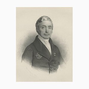 Niederländische oder belgische Figur, 1850, Papier