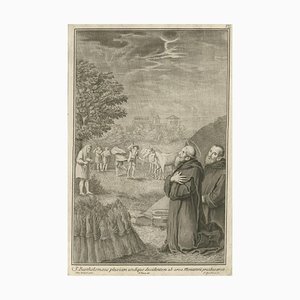 After Domenico Zampieri, Bartholomew the Apostle, 1762, Print
