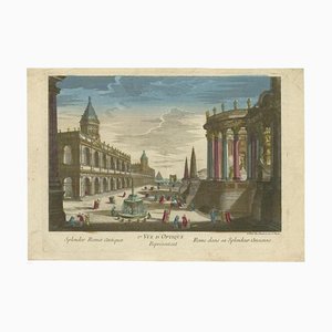 Daumont, Rome, 1770, Print