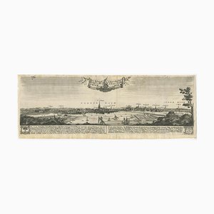 Gabriel Bodenehr, Engraving of Stockholm, 1720, Paper