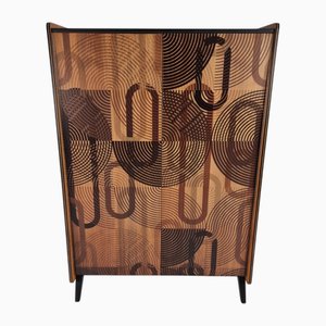 Armoire Vintage en Noyer, 1970s
