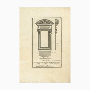 De Rossi, Palazzo Dei Conservatori, 1710, Estampe