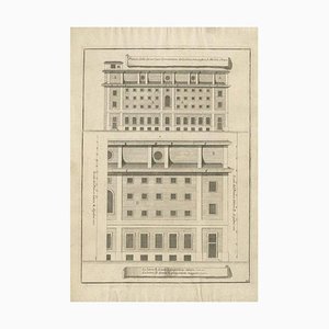 De Rossi, Ospizio Apostolico Di San Michele, 1710, Papier