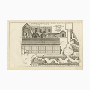 Georg Louis le Rouge, Winter Garden, 1785, Paper