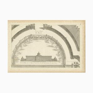 Le Rouge, Sanssouci Palace, 1785, Paper