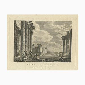 Harrison, The Ruins of the City of Palmyra, Syria, 1782, Original Print