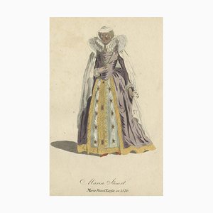 Mary Stuart, Queen of Scots, 1805, Print
