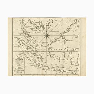 Map of the East Indies, 1747