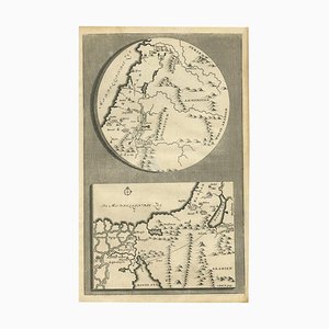 Philips Imperial Map of Turkey with Syria and Iraq and